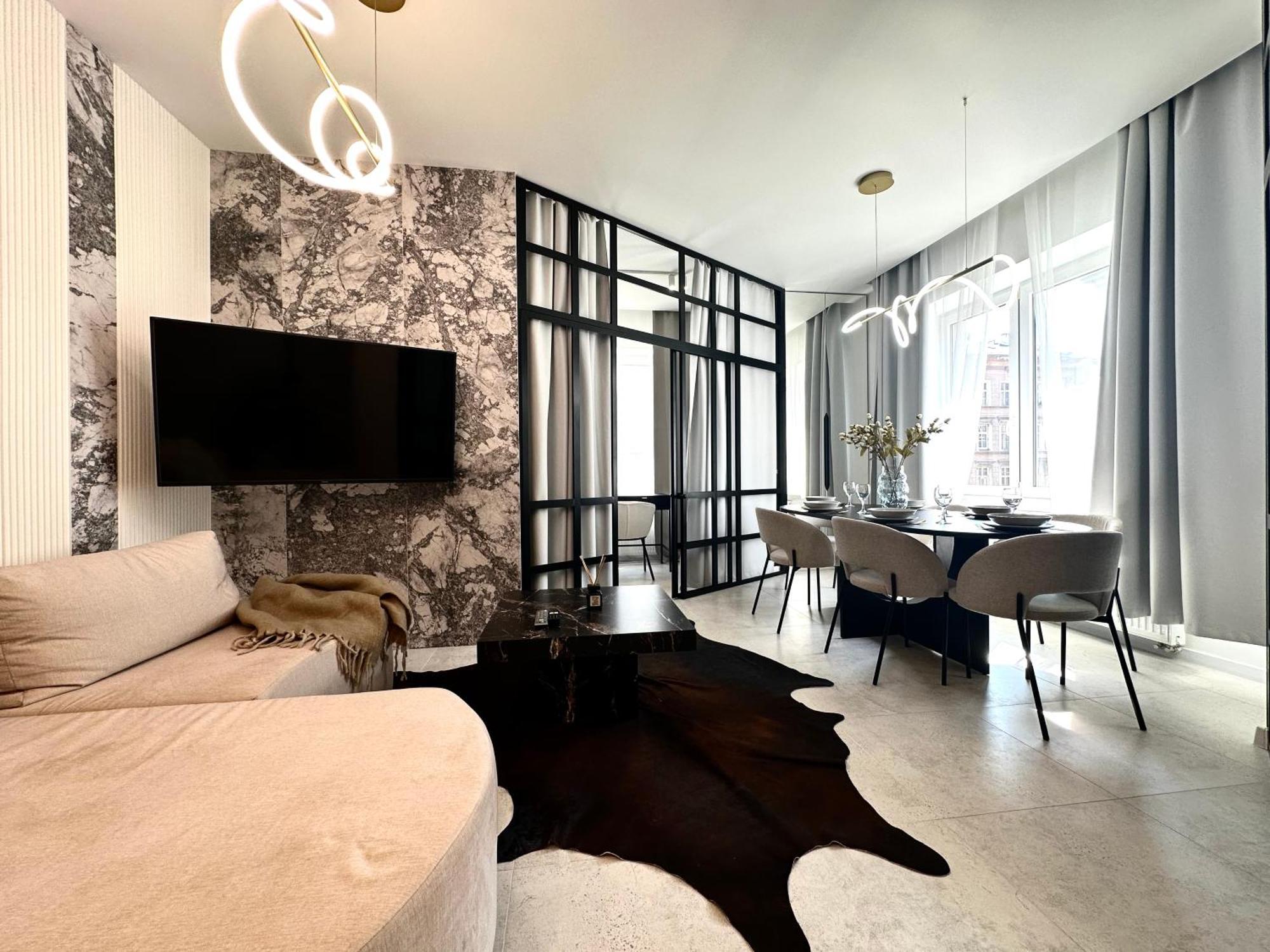 Lakowa ~ 1000m Main Square ~ Self Check-in 20h Apartment *
