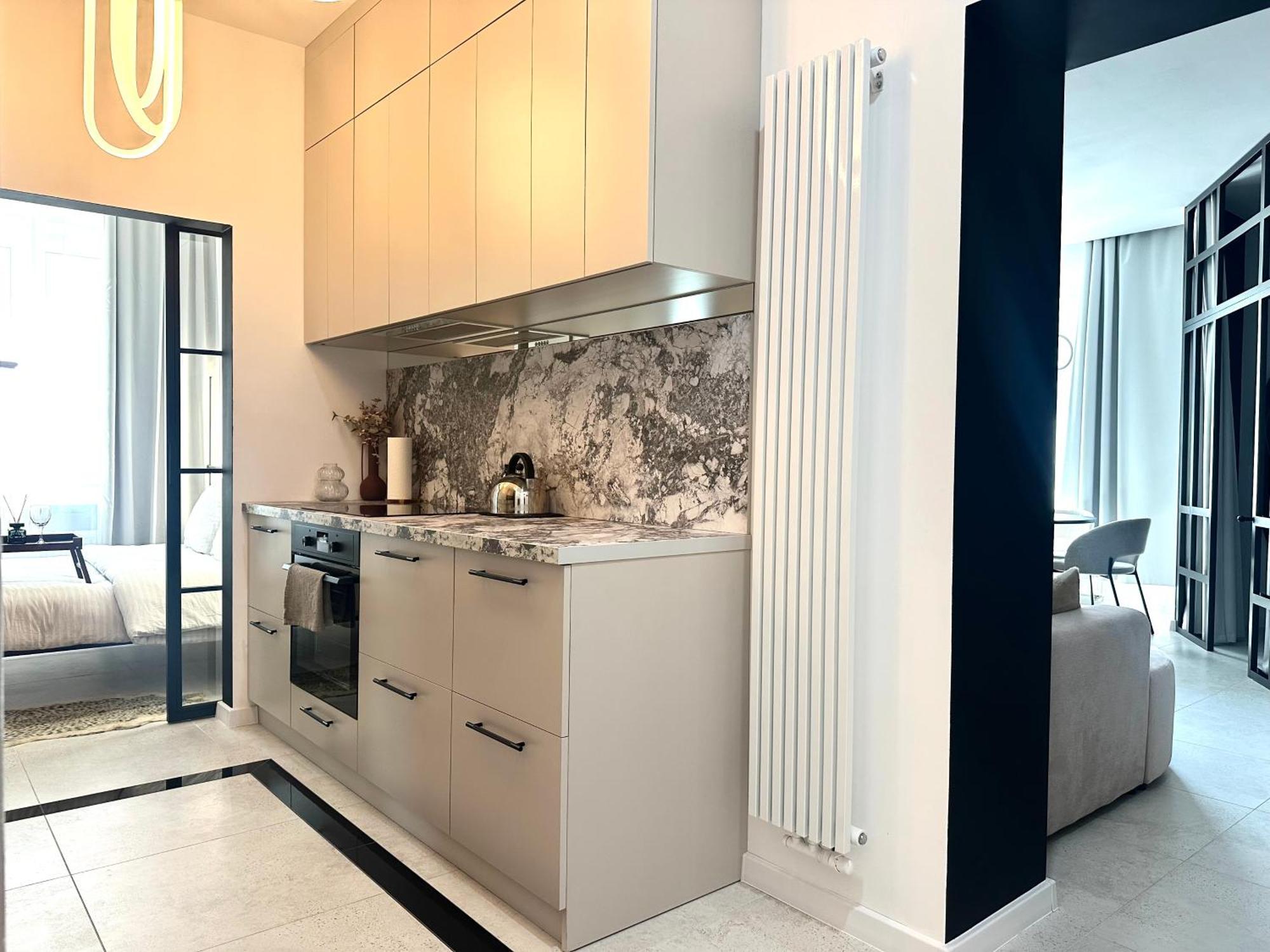 Apartment Lakowa ~ 1000m Main Square ~ Self Check-in 20h